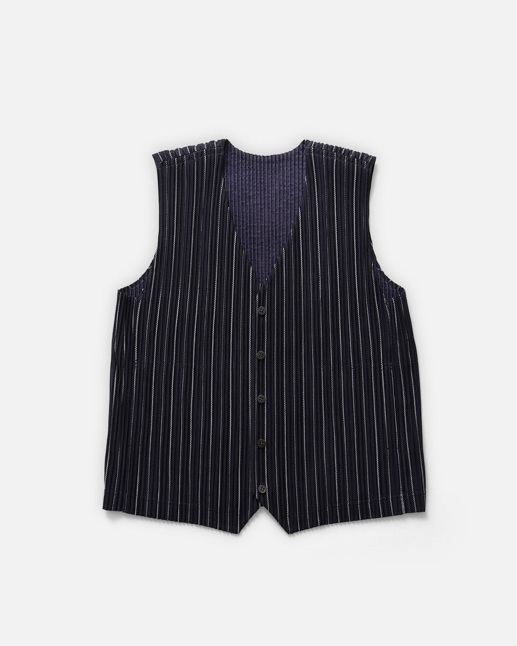 Striped Pattern Vest