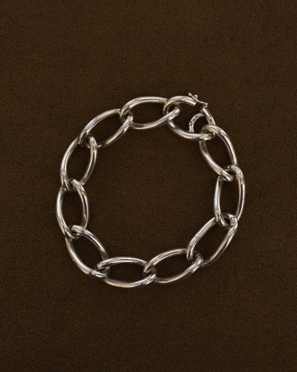 Silver Chain Bracelet