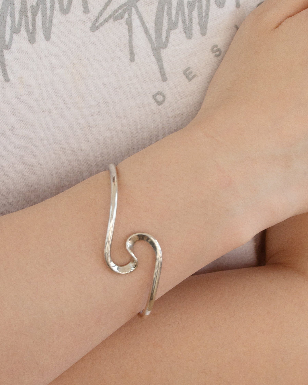 Silver Cuff Bracelet