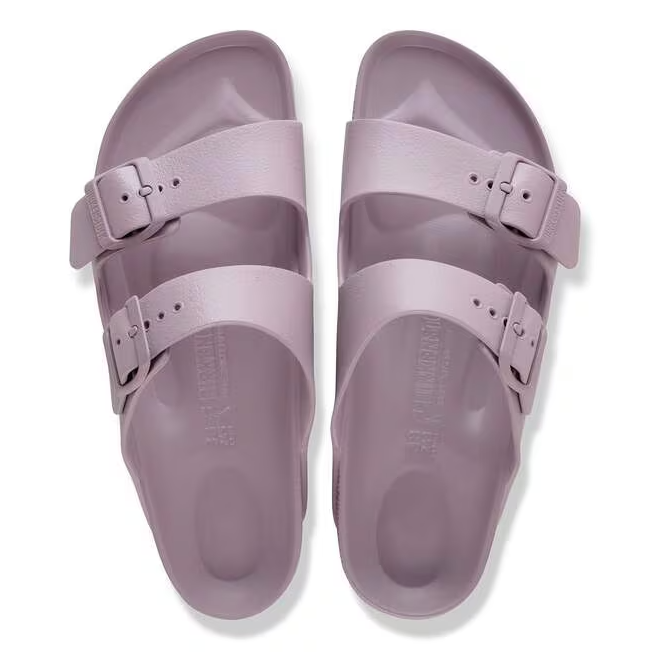 Birkenstock Arizona Essentials EVA in Faded Purple