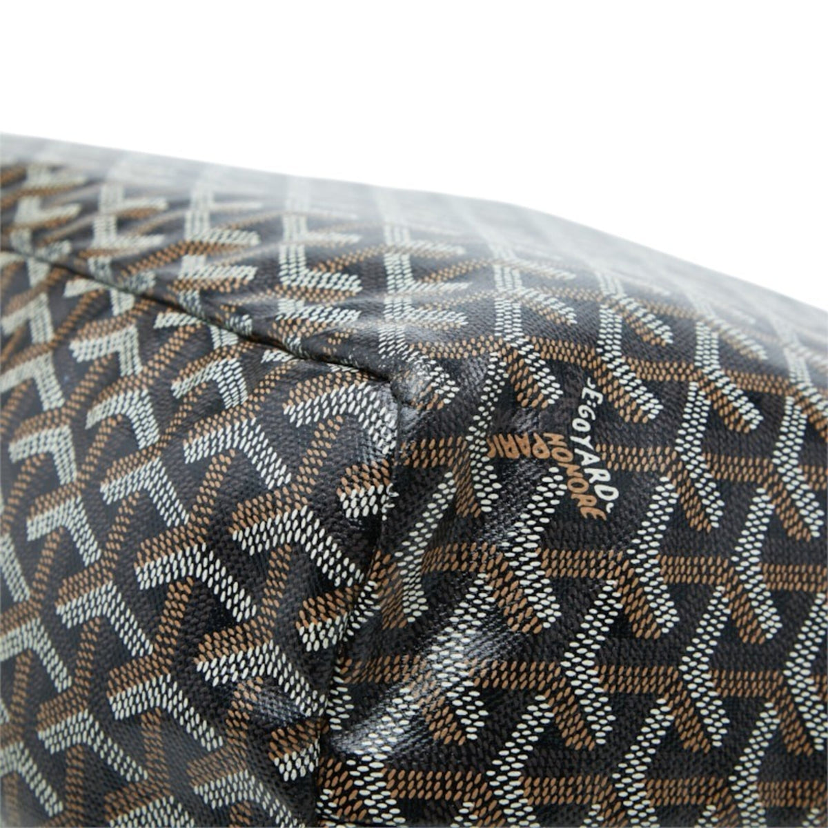Goyard  Pvc Leather Pouch Tote Bag (Pre-Owned)