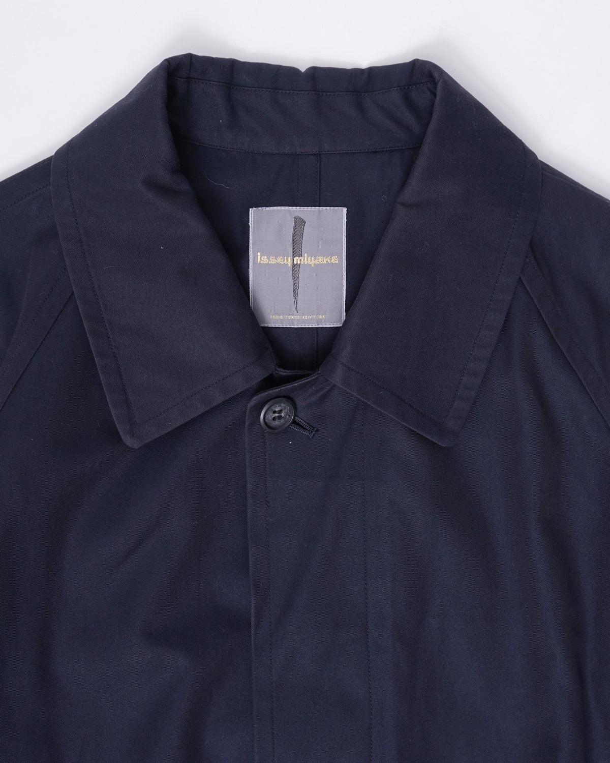 Navy Trench Coat