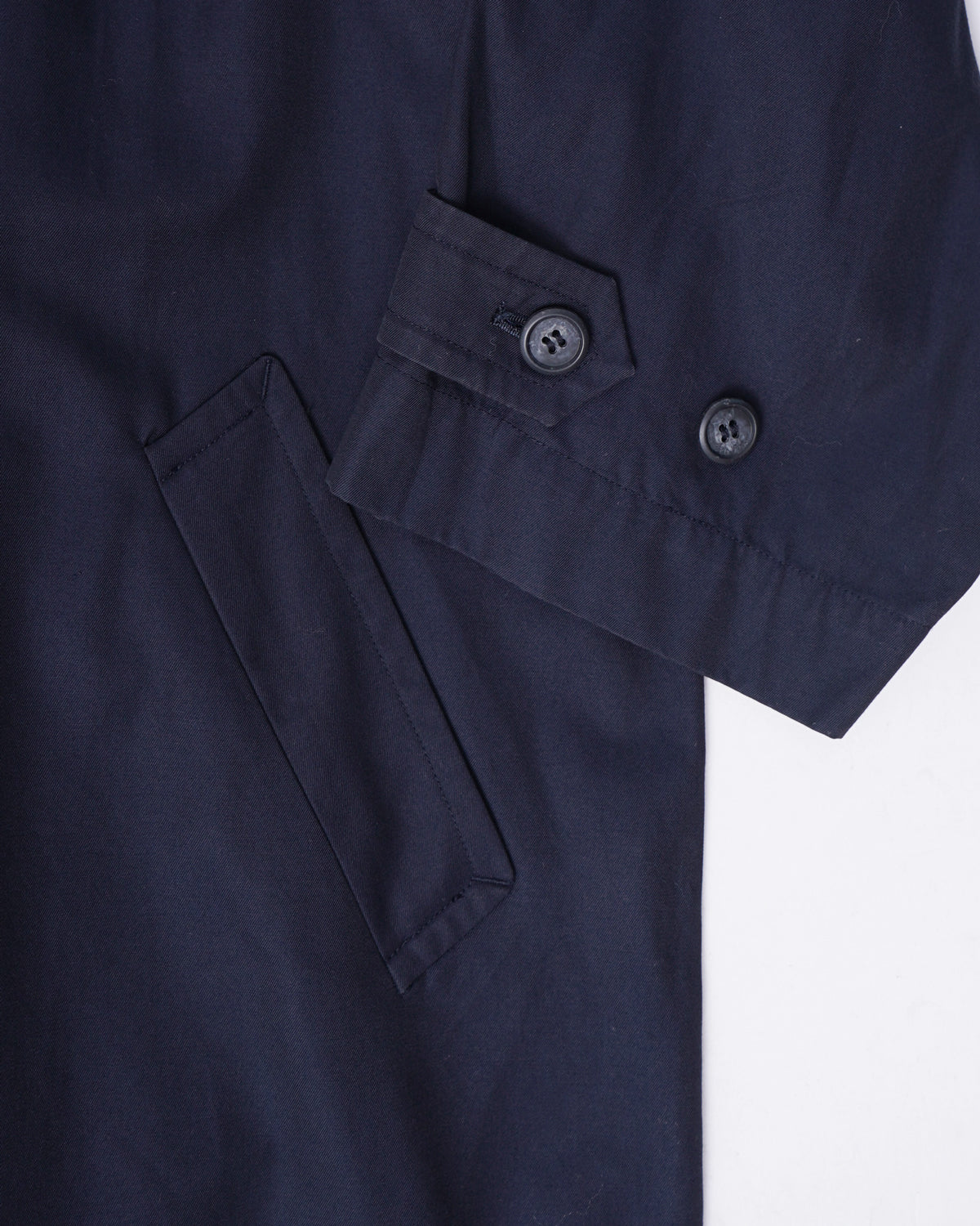 Navy Trench Coat