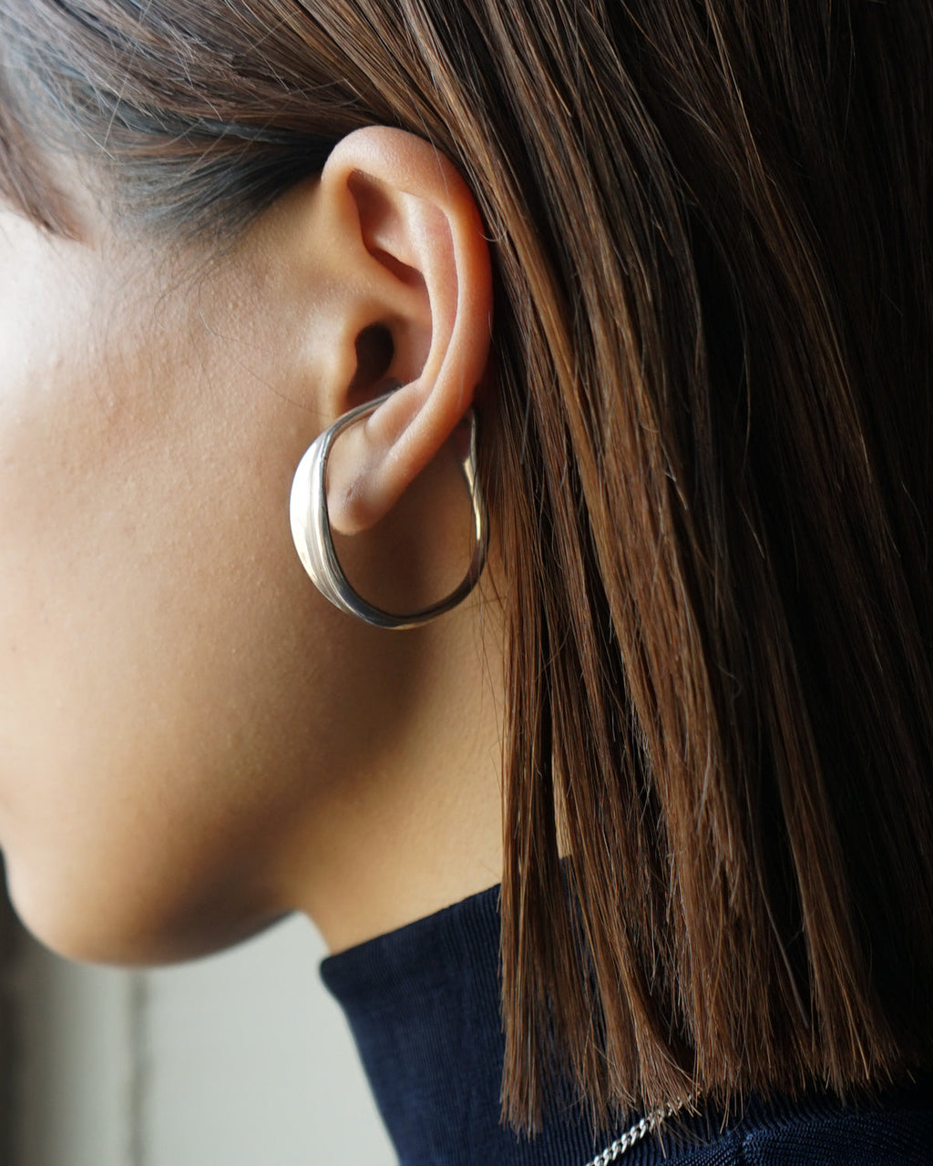Silver Ear Cuffs