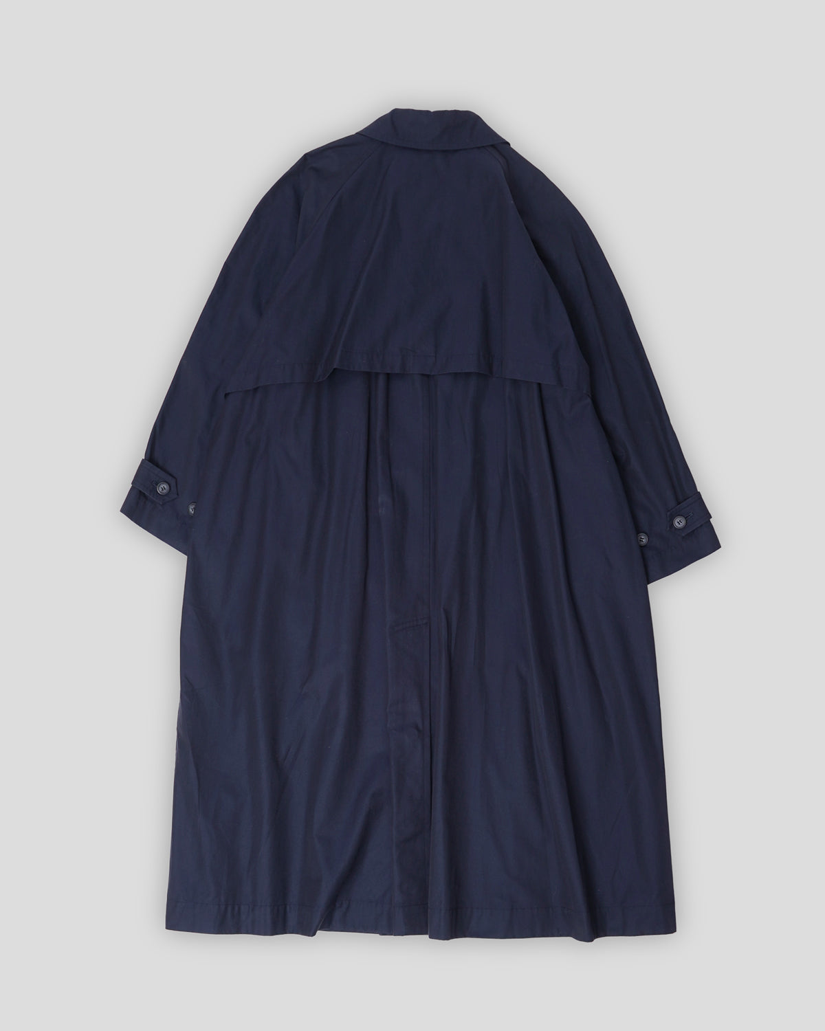 Navy Trench Coat