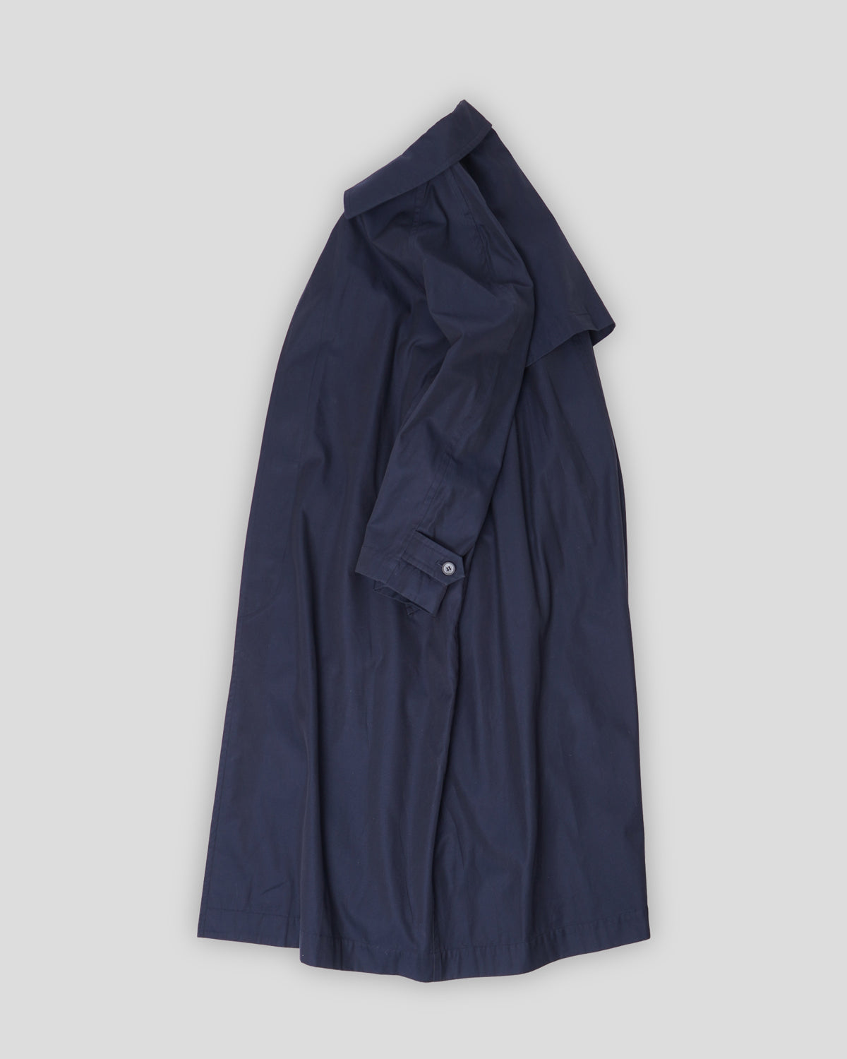 Navy Trench Coat
