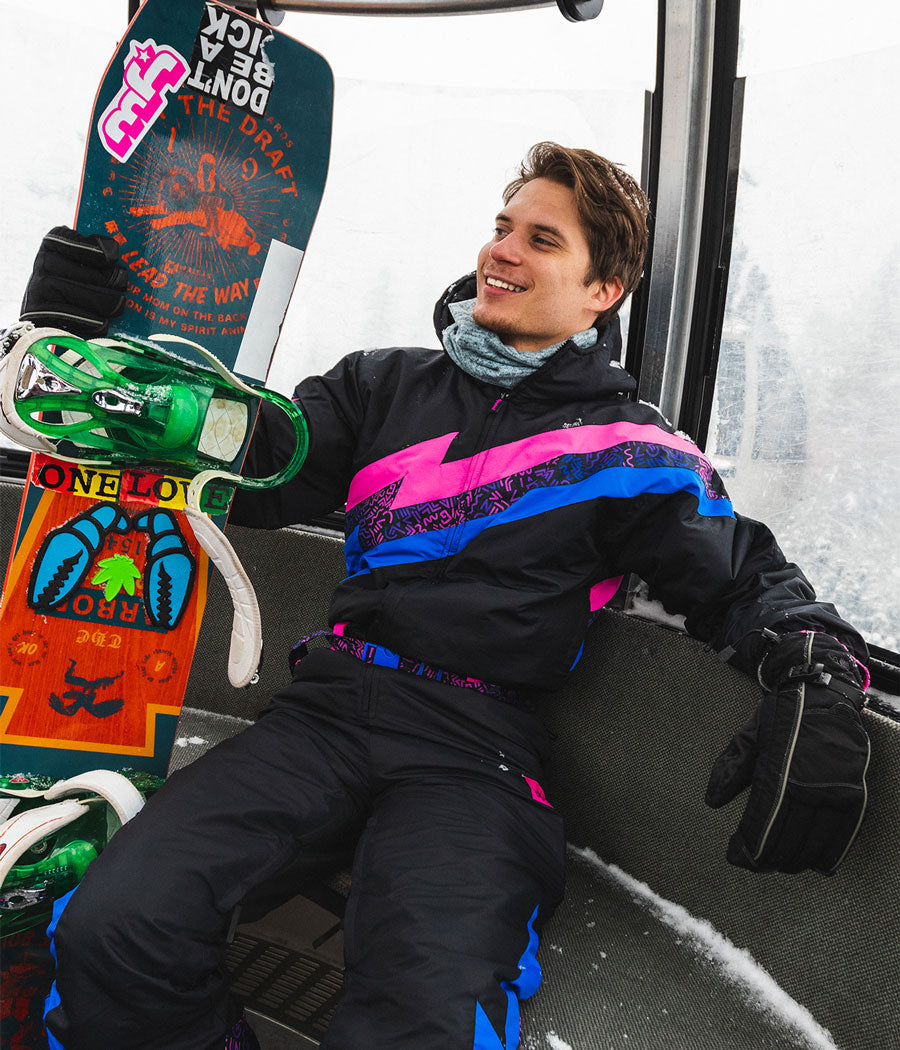 Men's Night Run Snow Suit