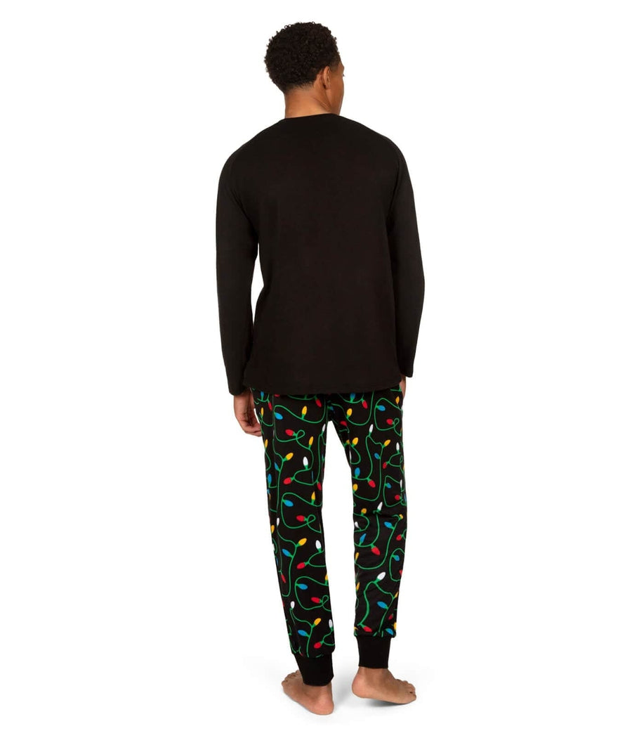 Matching Get Lit Couples Pajamas