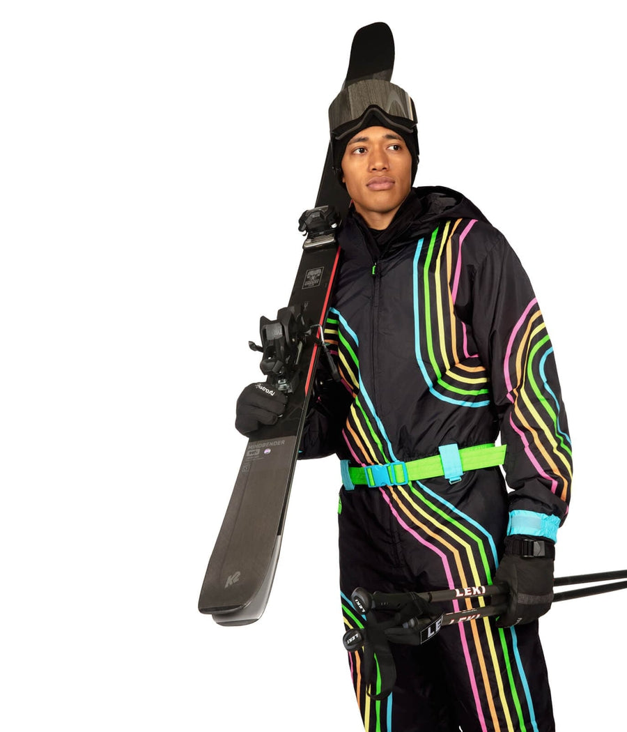 Men's Carving Colors Ski Suit