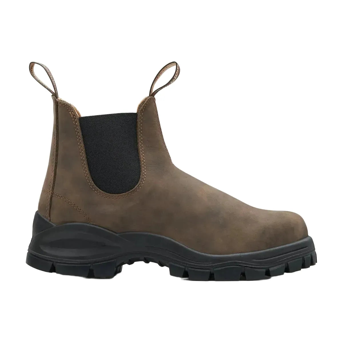 Blundstone Women's Lug 2239 Chelsea Boots in Rustic Brown