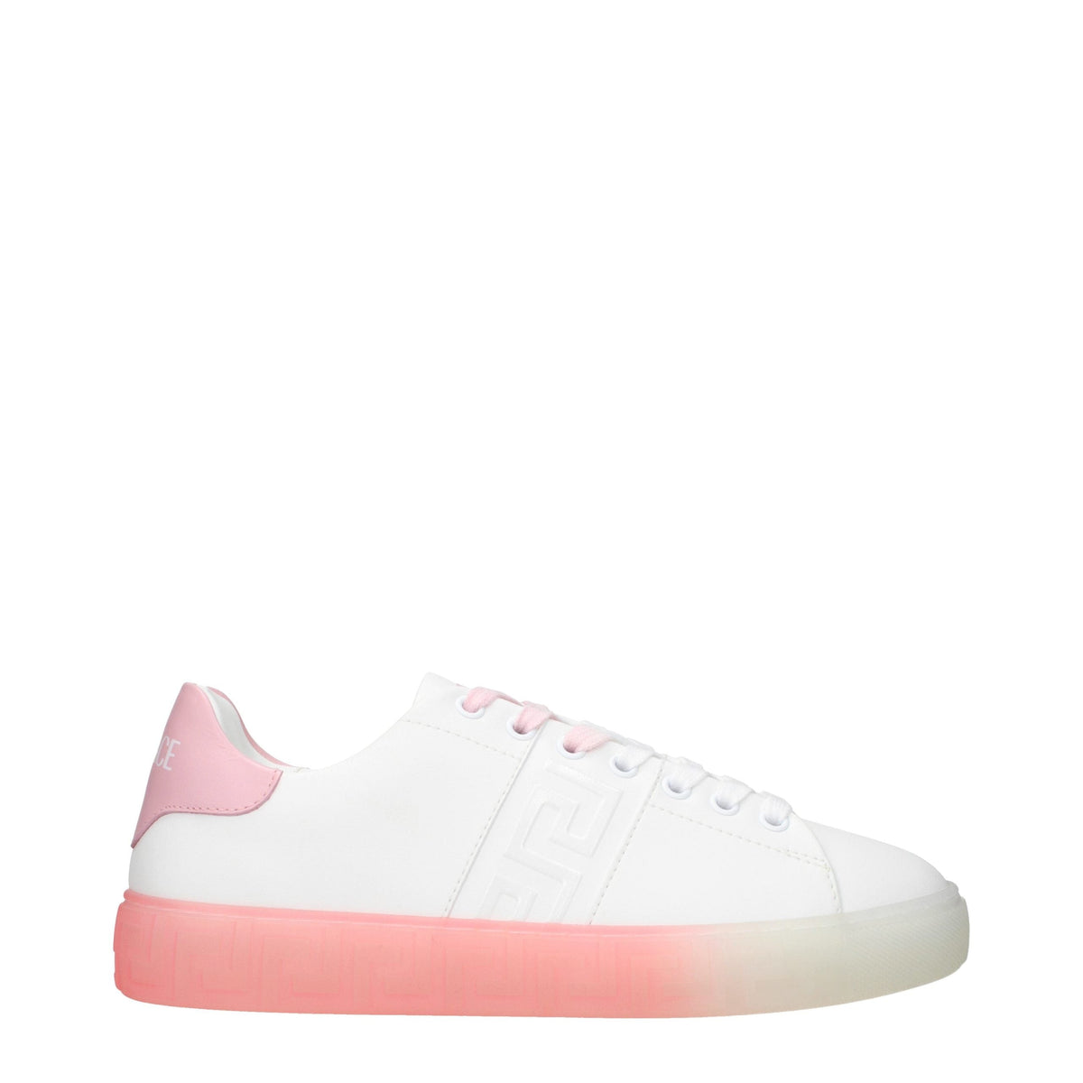 Versace Leather Low Top Women's Sneakers