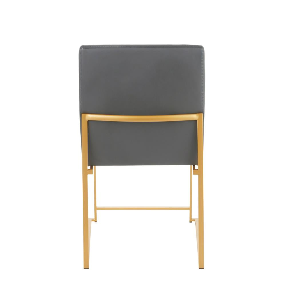Elegant High Back Dining Chairs
