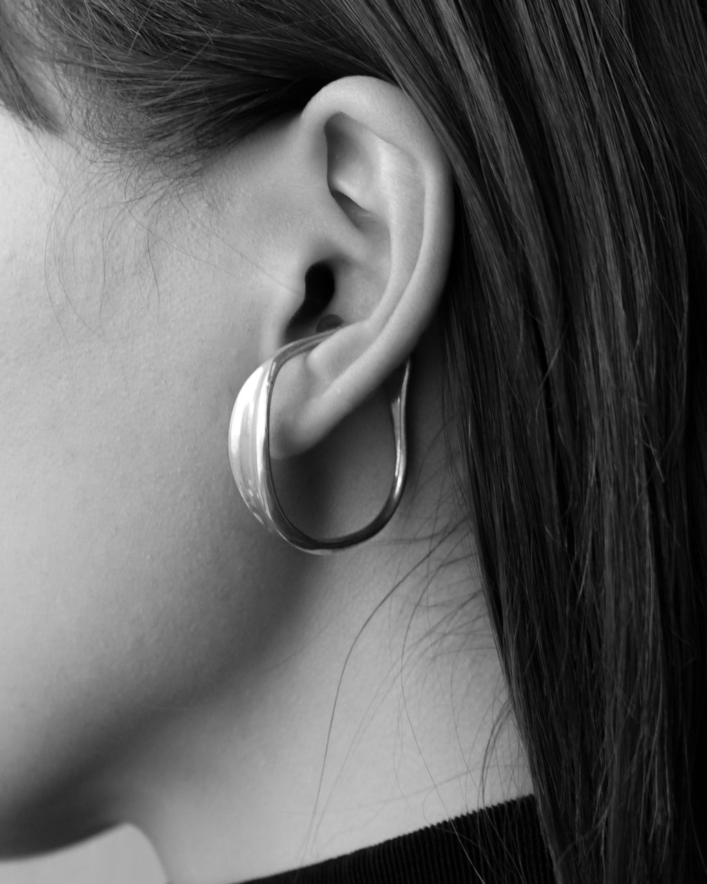 Silver Ear Cuffs