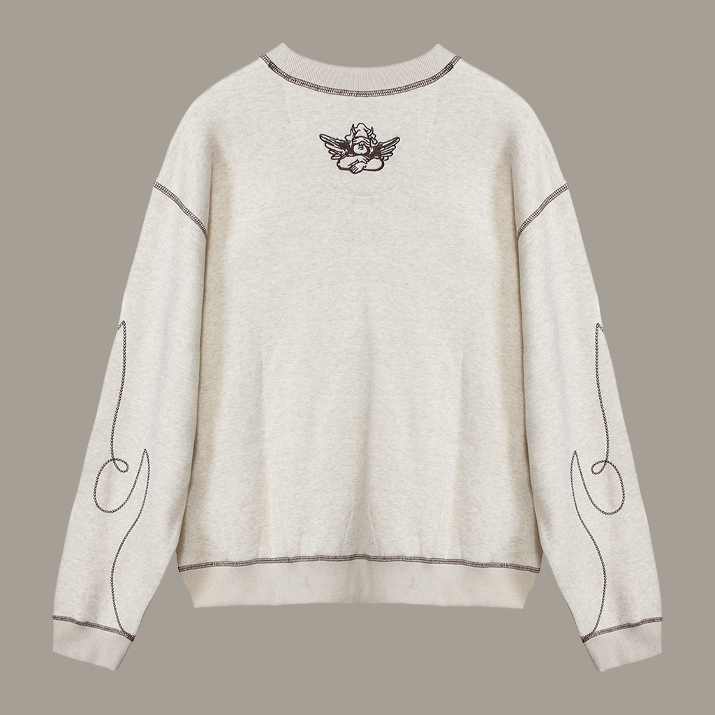BOYS LIE - Wild West Kara Crewneck