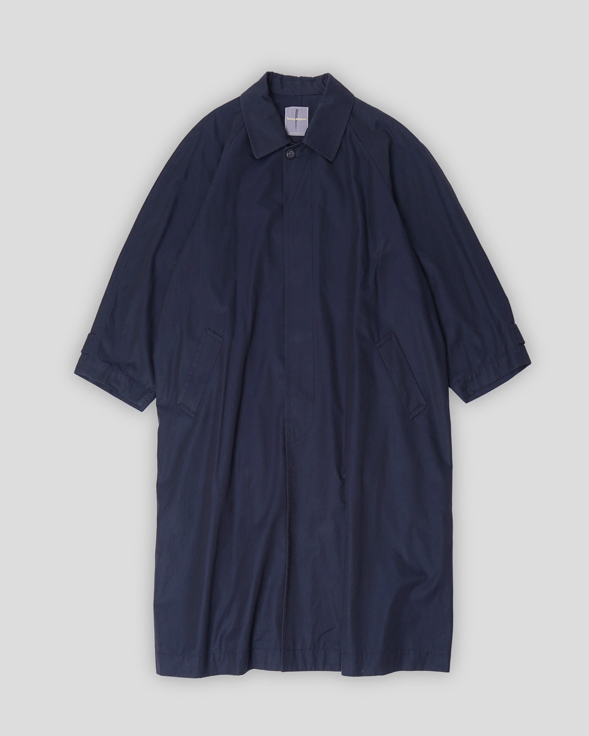 Navy Trench Coat