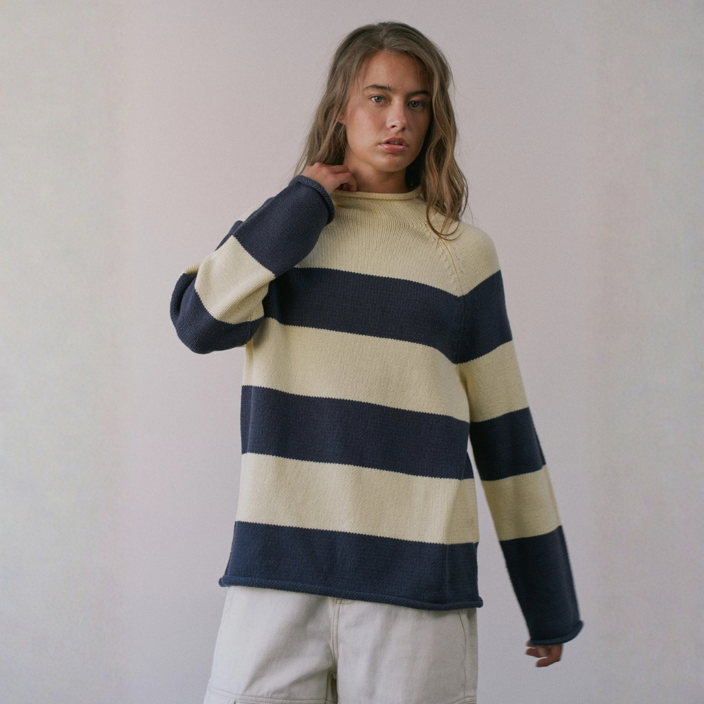 Taylor Mock Neck Sweater