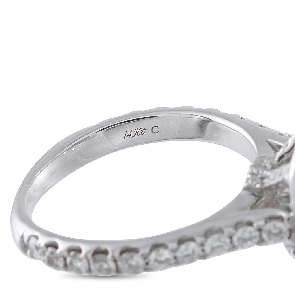 Neil Lane 14K White Gold 1.50ct Diamond Ring Set NL07-080726