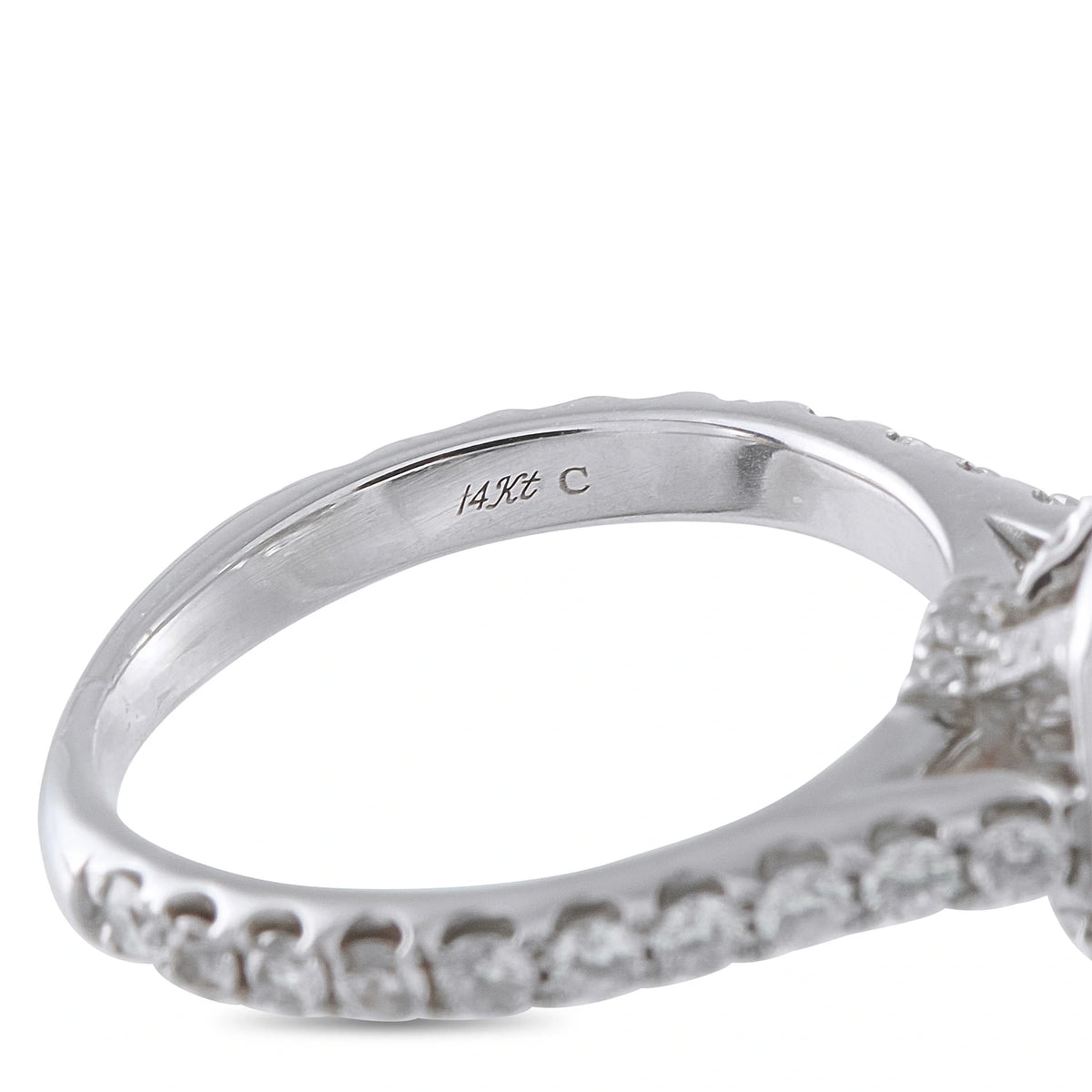 Neil Lane 14K White Gold 1.50ct Diamond Ring Set NL07-080726
