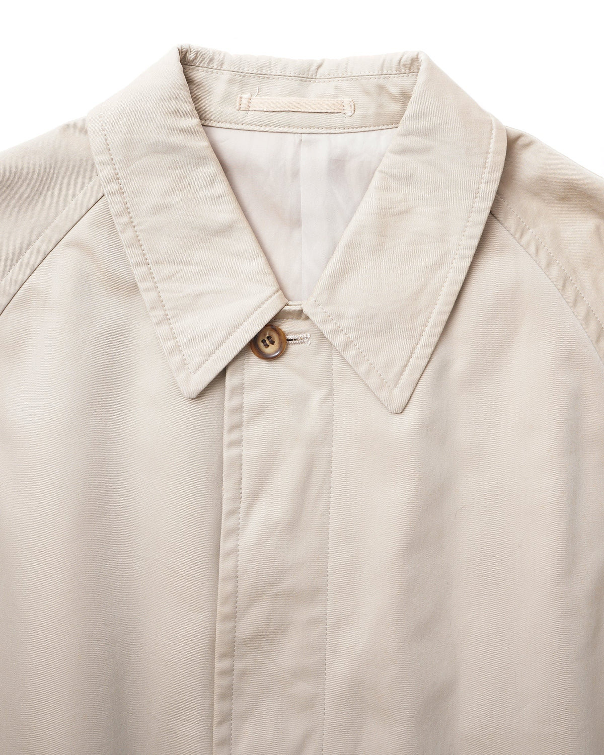 Balmacaan Coat