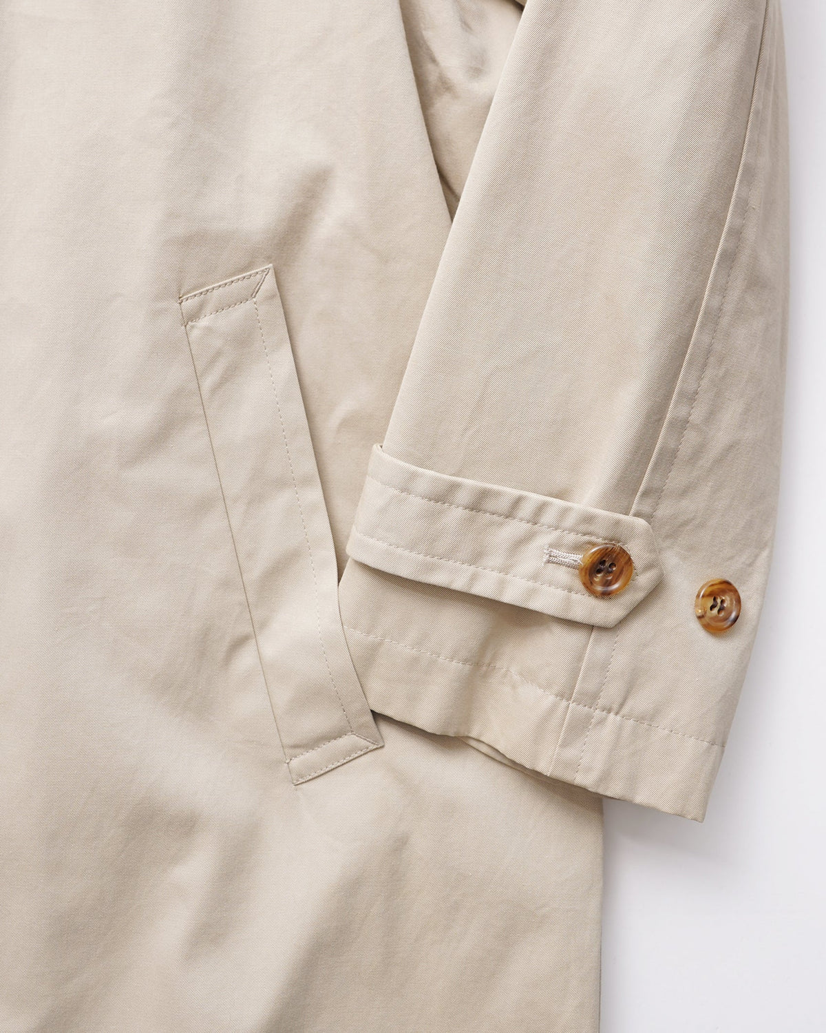 Balmacaan Coat