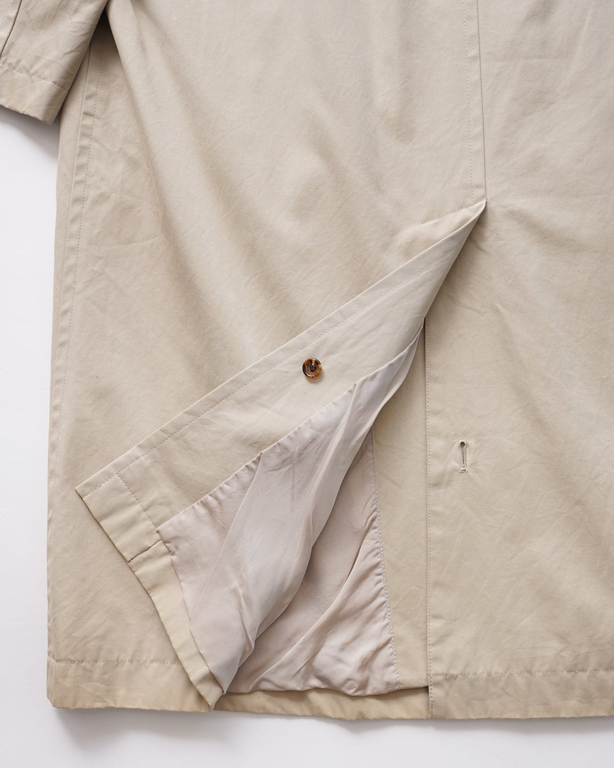 Balmacaan Coat