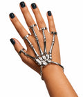 Silver Skeleton Finger Bracelet