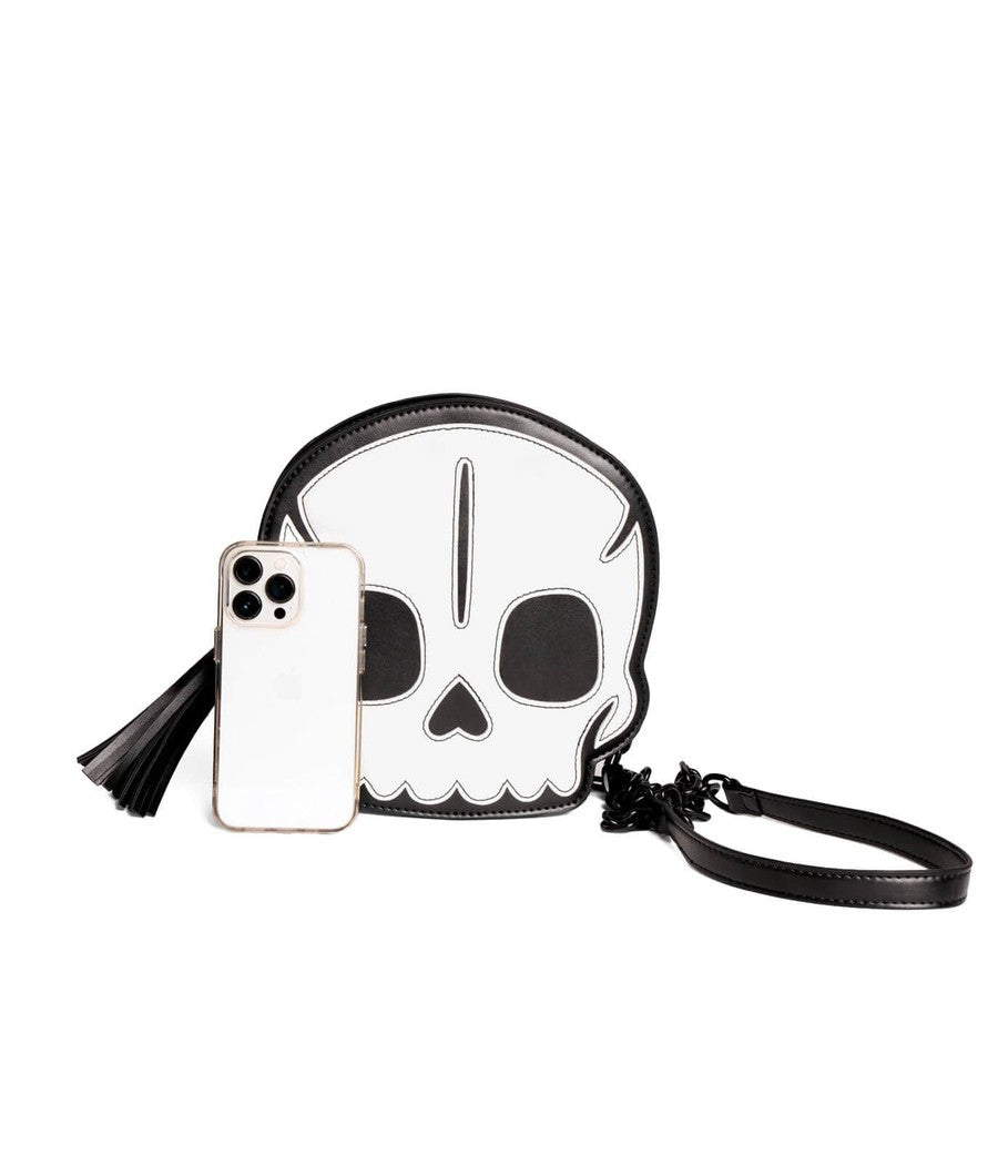 Skeleton Purse