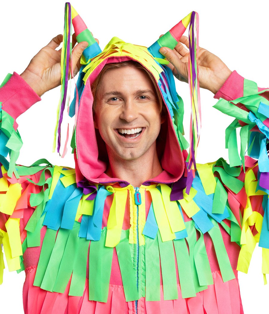 Matching Piñata Couples Costumes