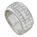 LB Exclusive 18K White Gold 1.90ct Diamond Ring MF01-080426