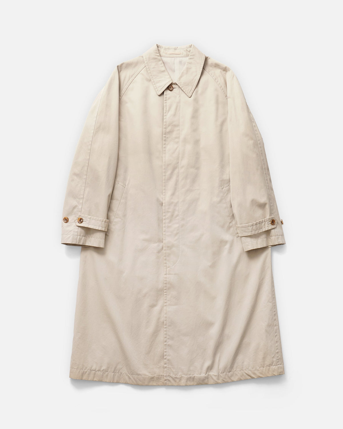 Balmacaan Coat