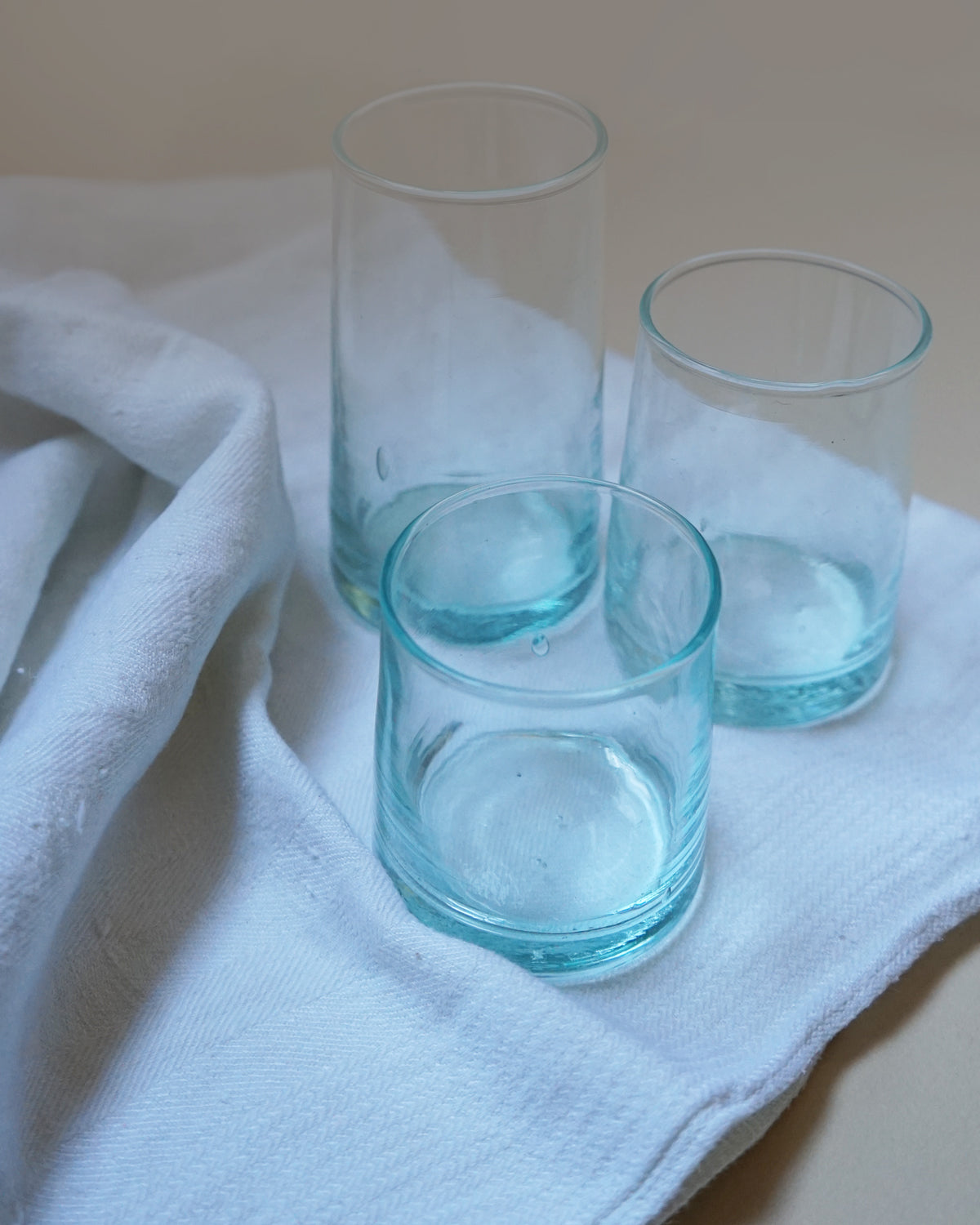 Moroccan Tapered Drinking Glass