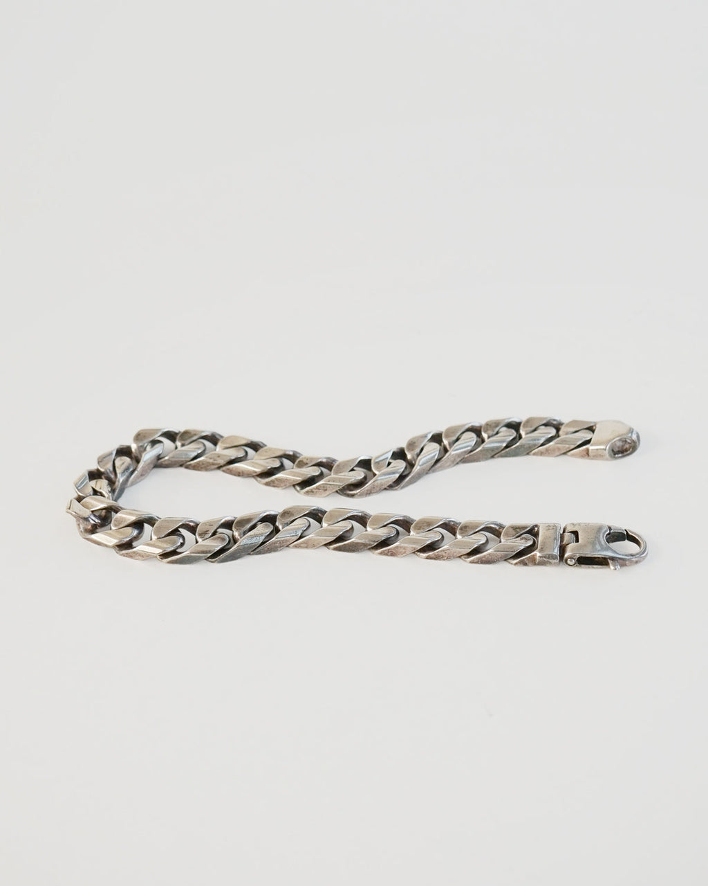 Silver Chain Bracelet