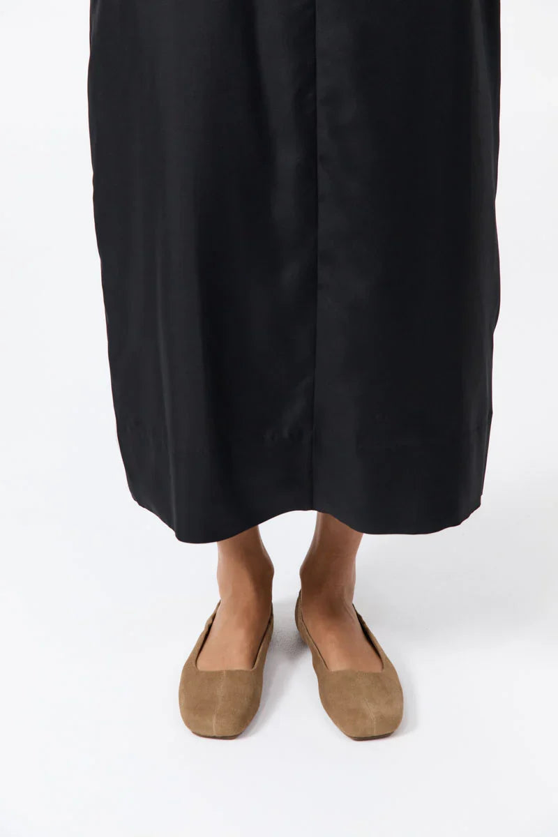 St. Agni Suede Ballet Flat