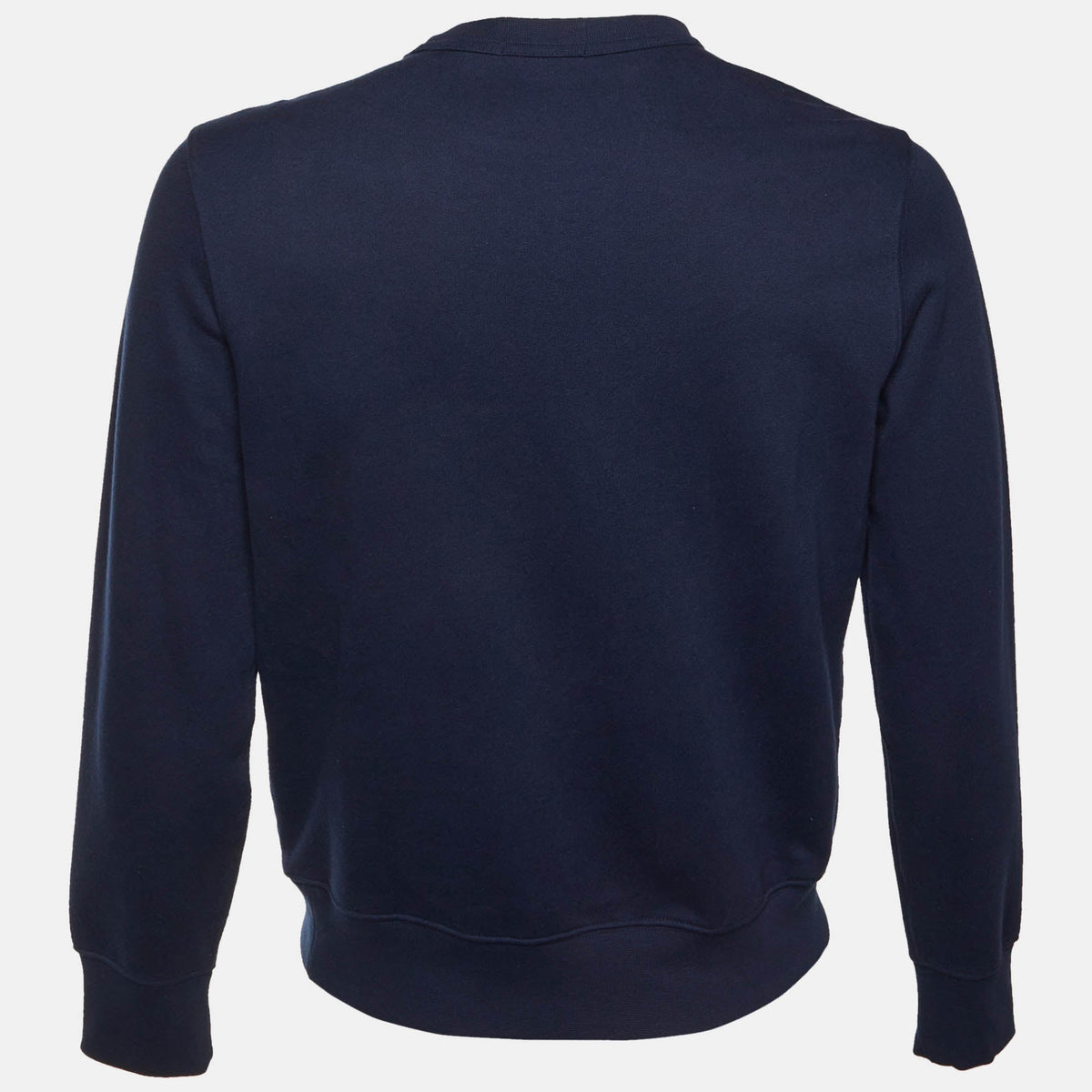 Polo Ralph Lauren Navy Blue Jersey Polo Embroidered Sweatshirt