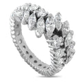 LB Exclusive 14K White Gold 2.20ct Diamond Ring MF06-080726