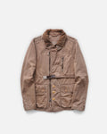 Cord Collar Zip-Up Jacket