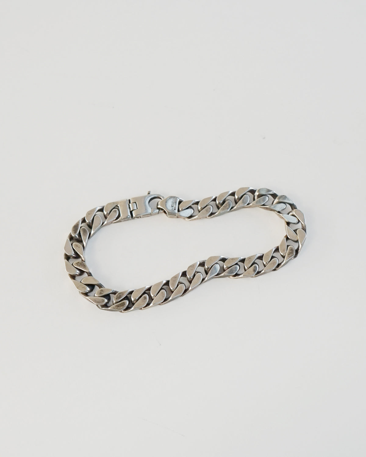 Silver Chain Bracelet