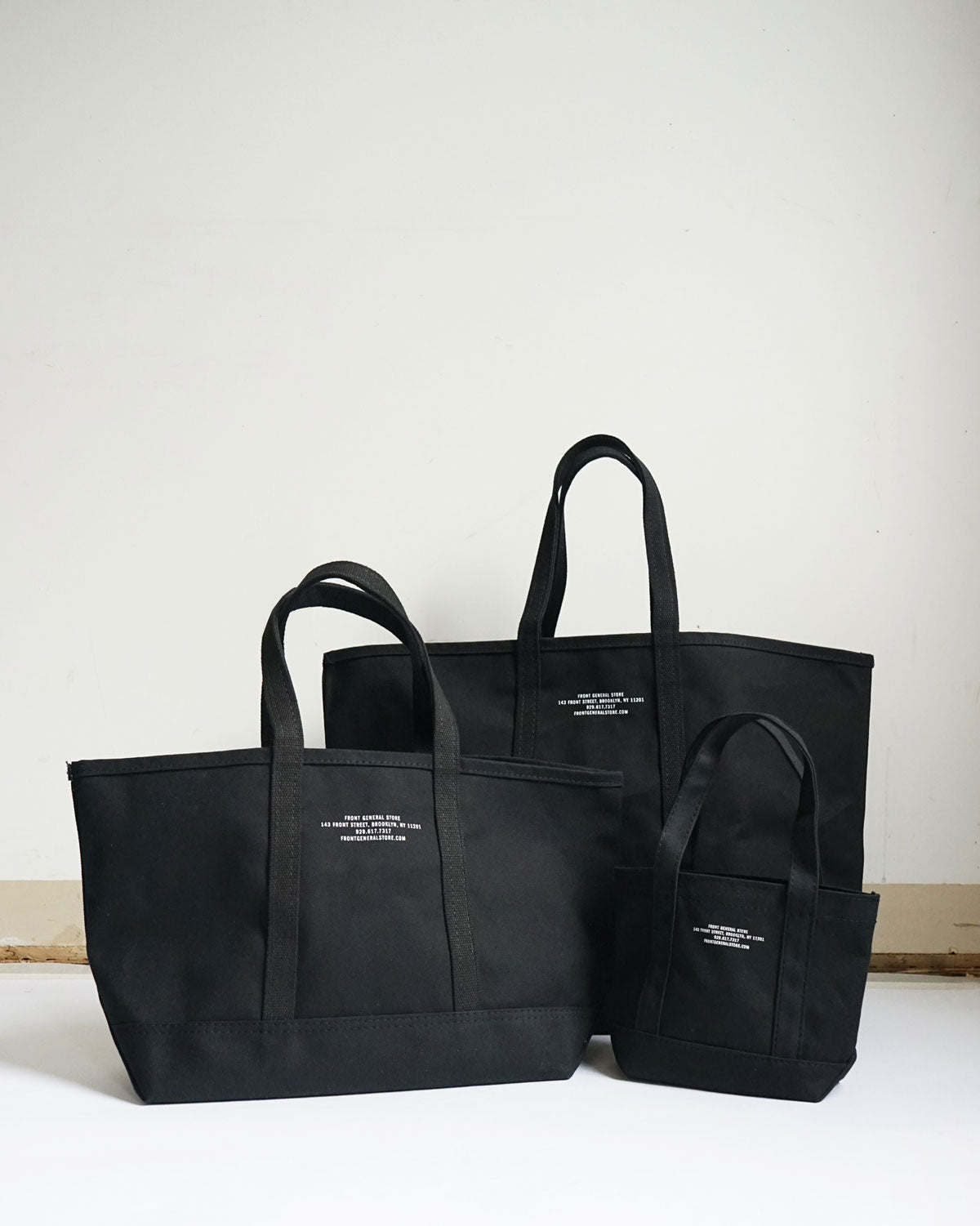 Boat Bag / Black
