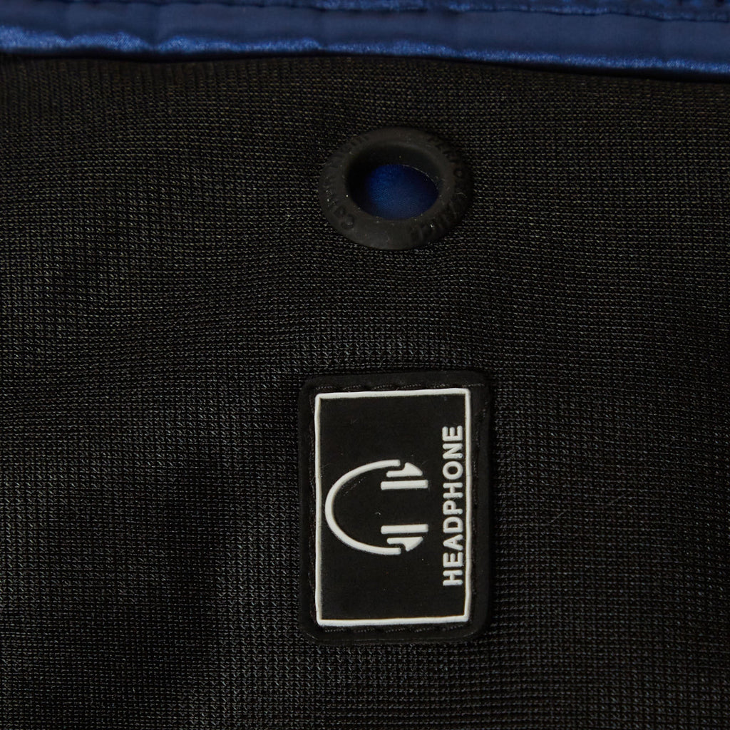Calvin Klein Blue Synthetic Quilted Down Gilet