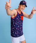 Men's Lights and Liberty Tank Top