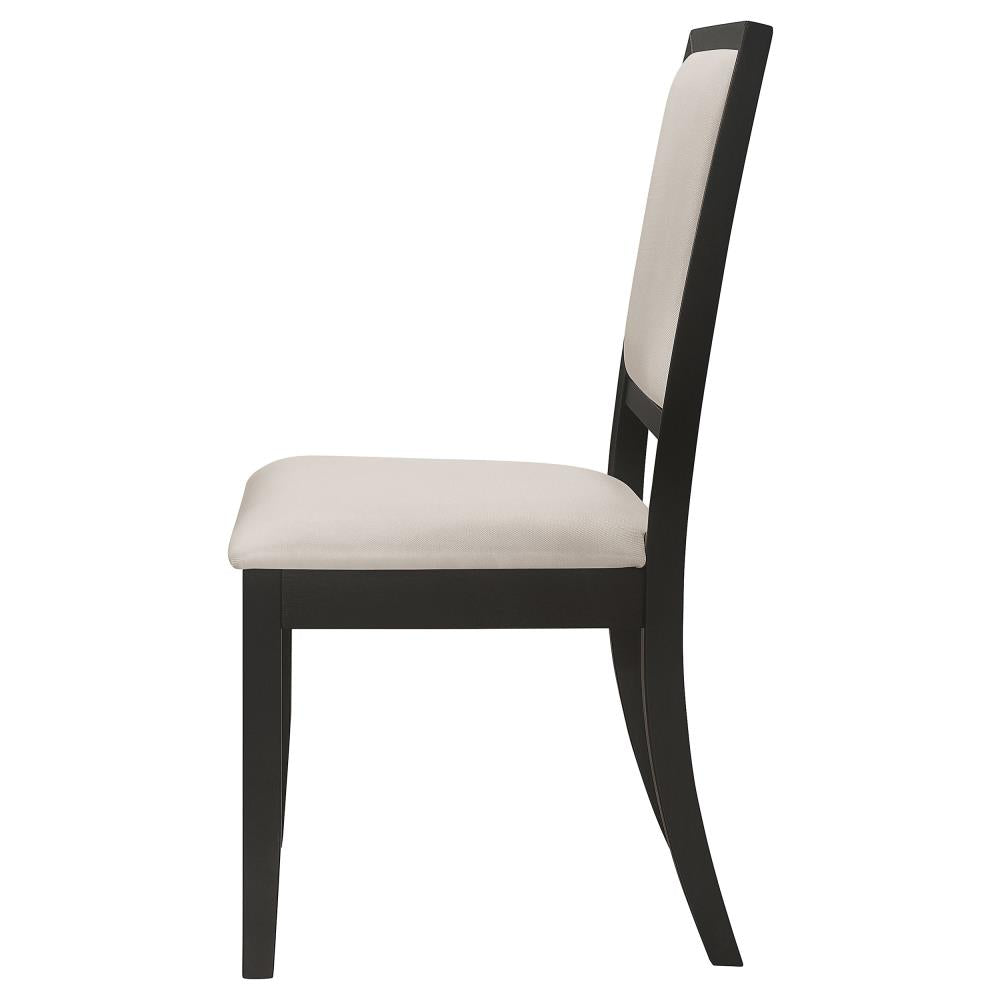 Elegant Fabric Accent Chairs for Dining Areas and Contemporary Living Spaces