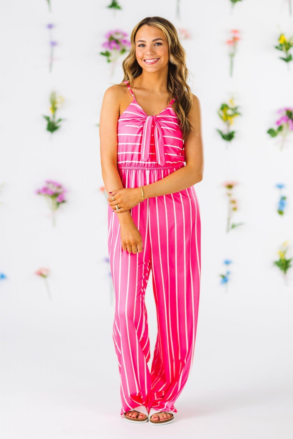 Mom & Me - Stripe Jumpsuit