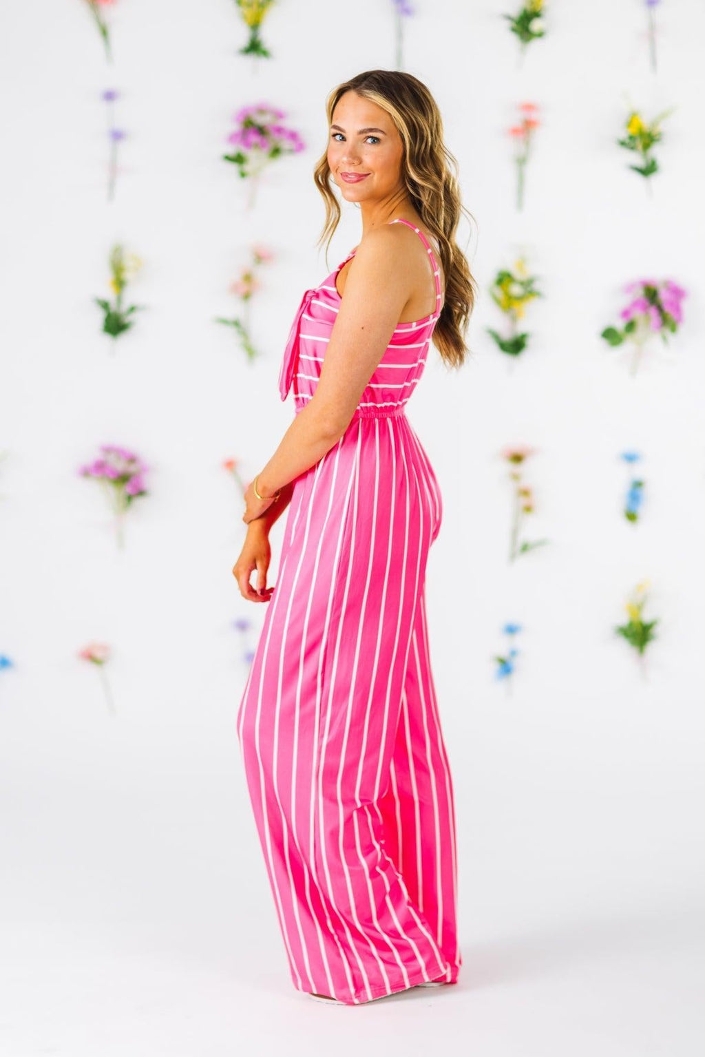 Mom & Me - Stripe Jumpsuit