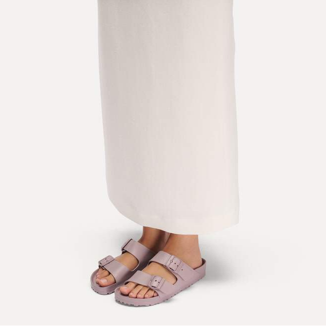 Birkenstock Arizona Essentials EVA in Faded Purple