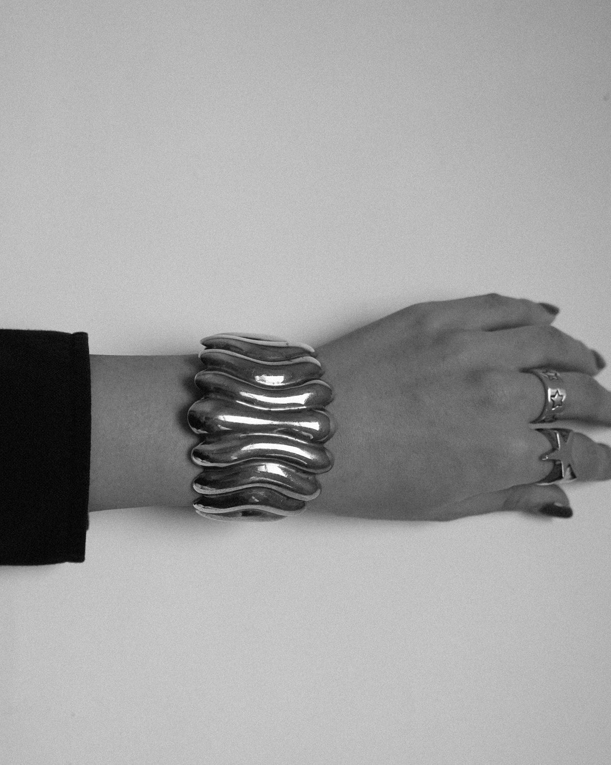 Silver Cuff Bracelet