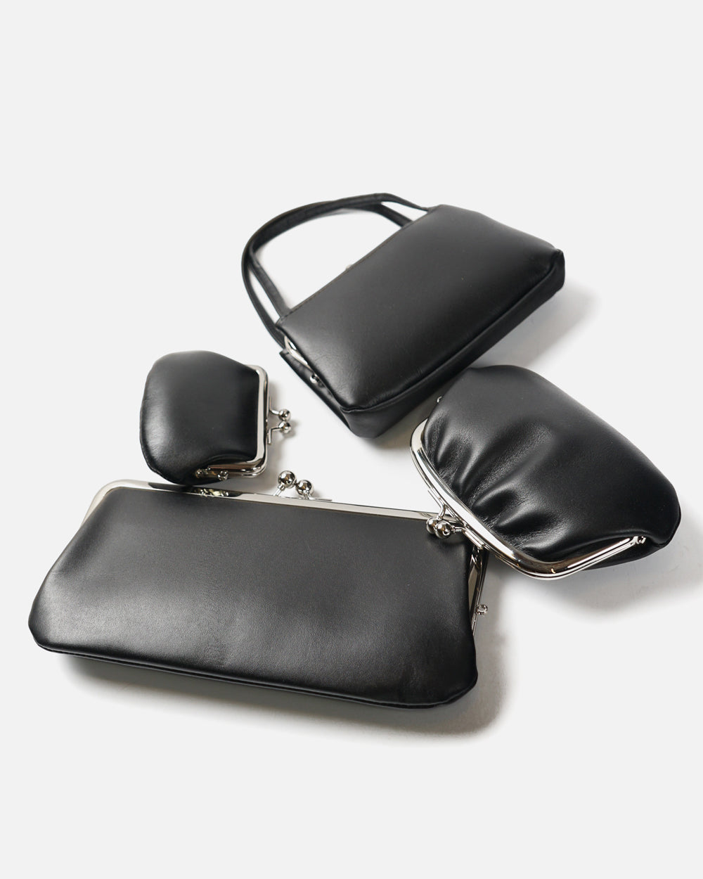 Leather Purse Long