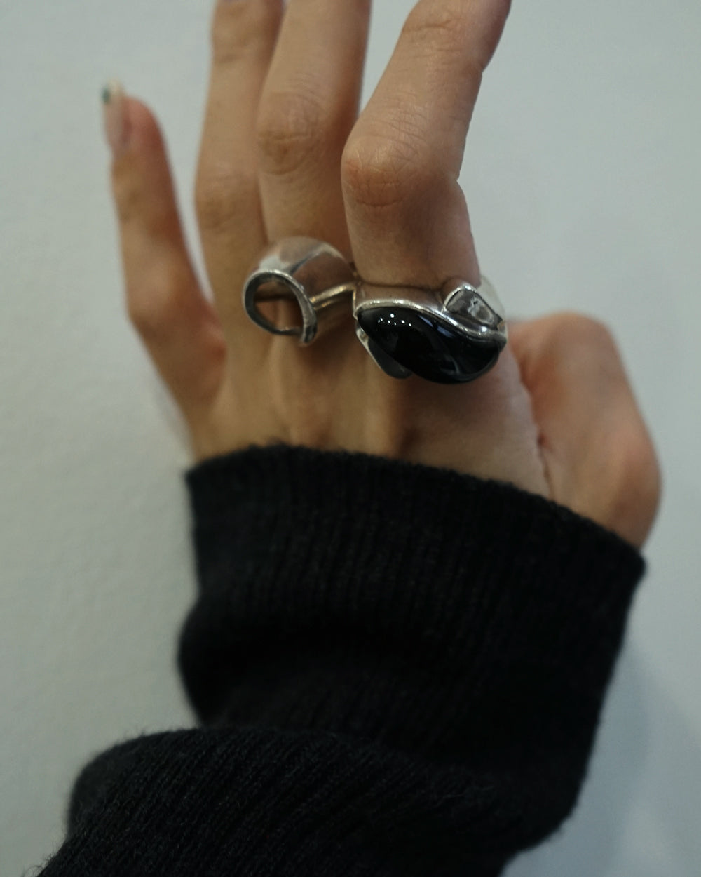 Silver Ring / size: 6