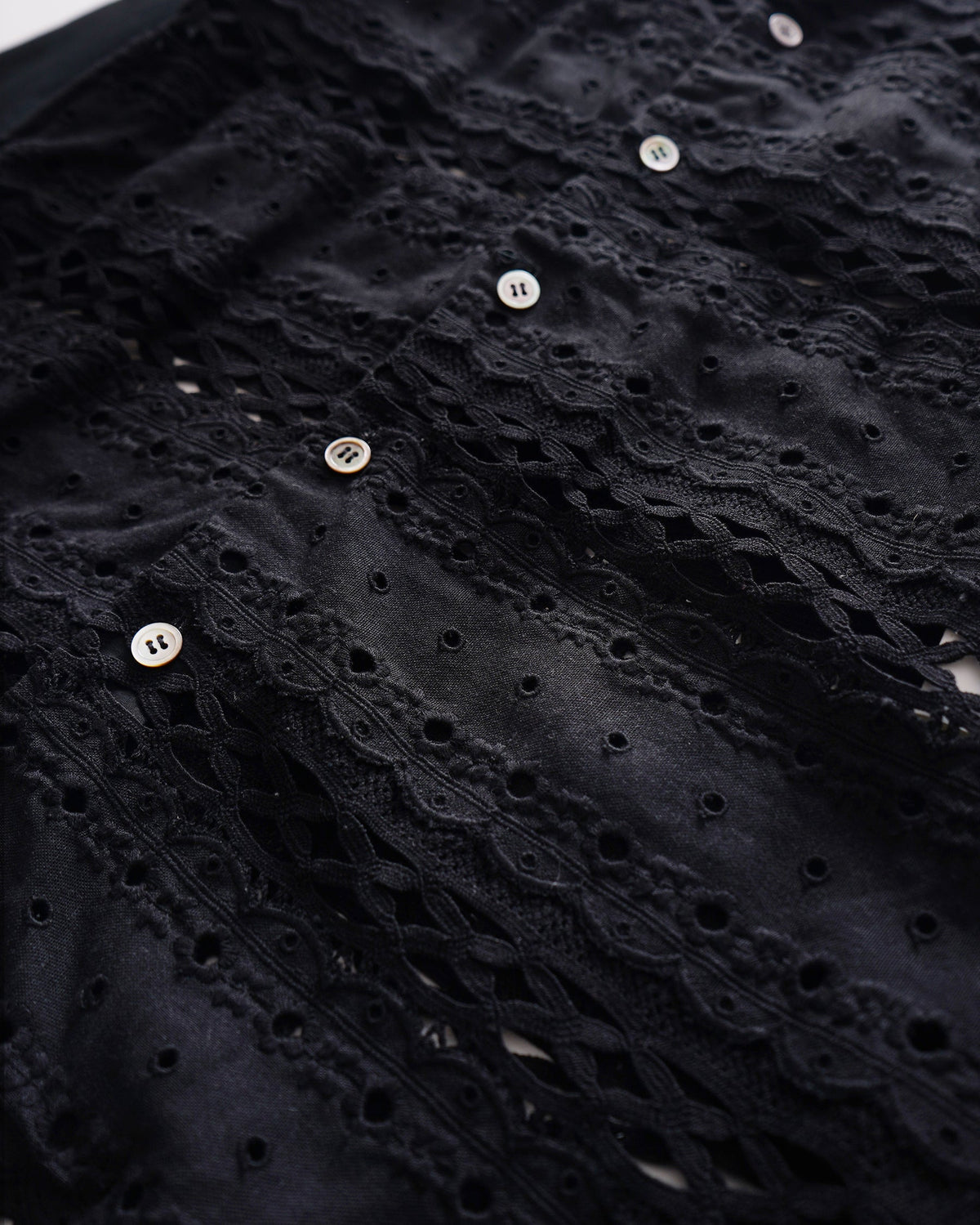 Lace Conversion Blouse