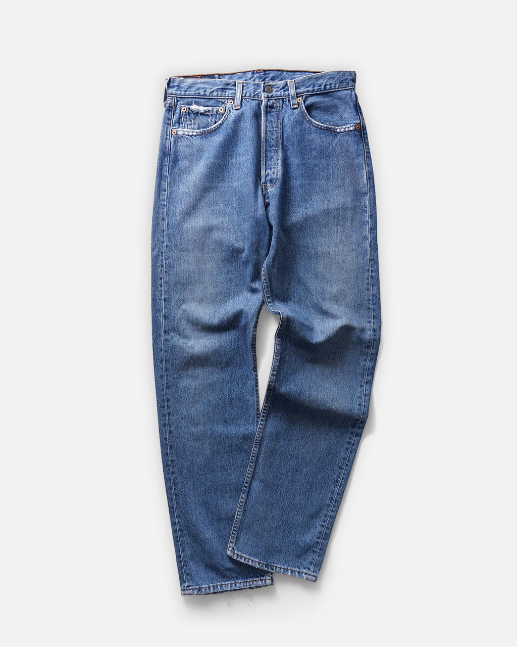 501 Straight Fit Denim Pants / size: 31