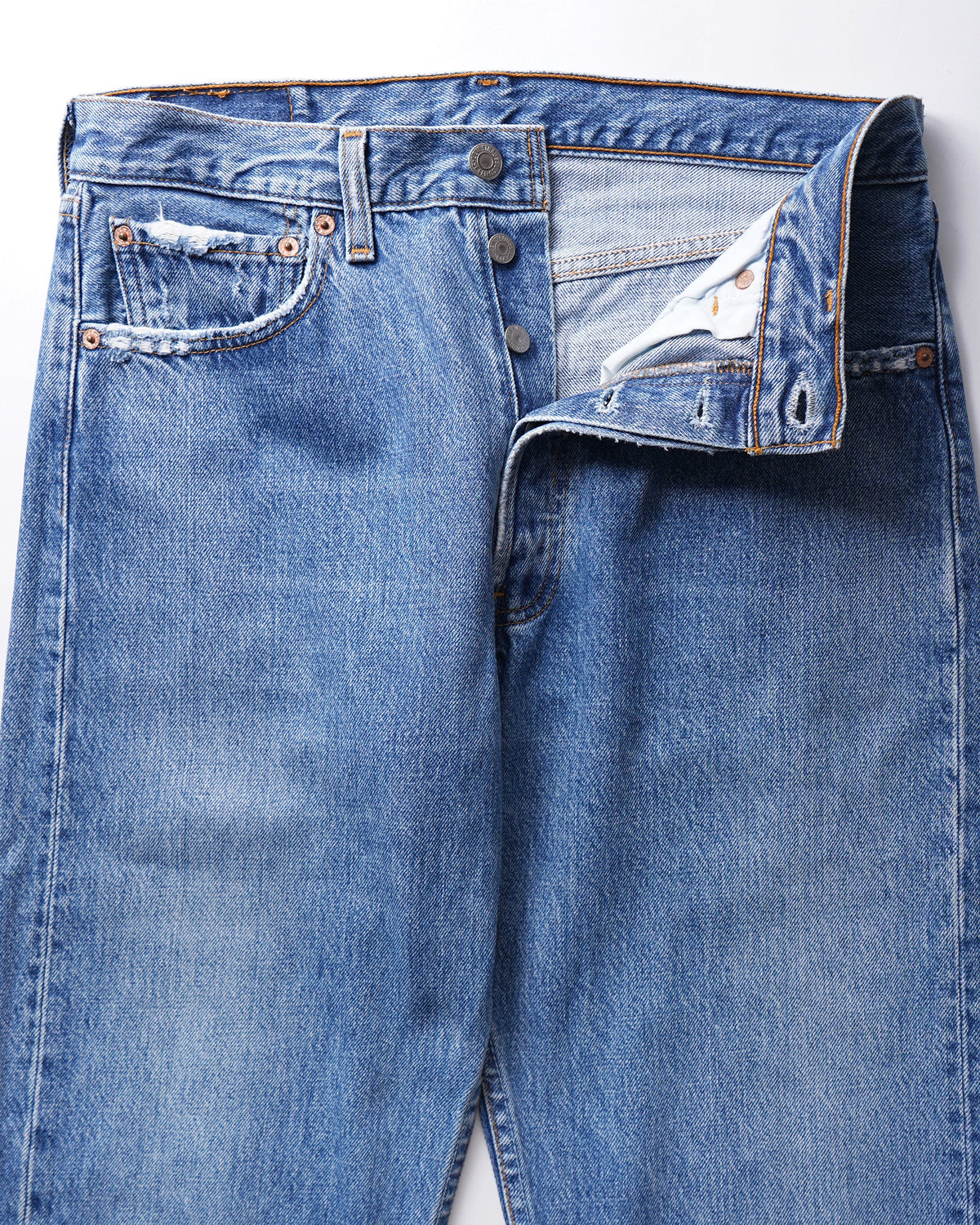 501 Straight Fit Denim Pants / size: 31